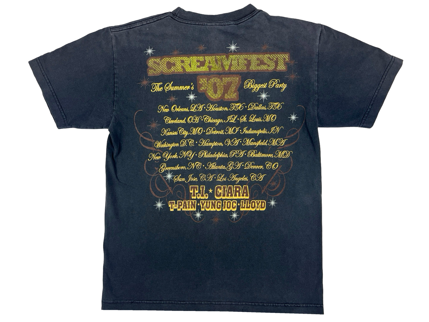 2007 SCREAMFEST T-SHIRT