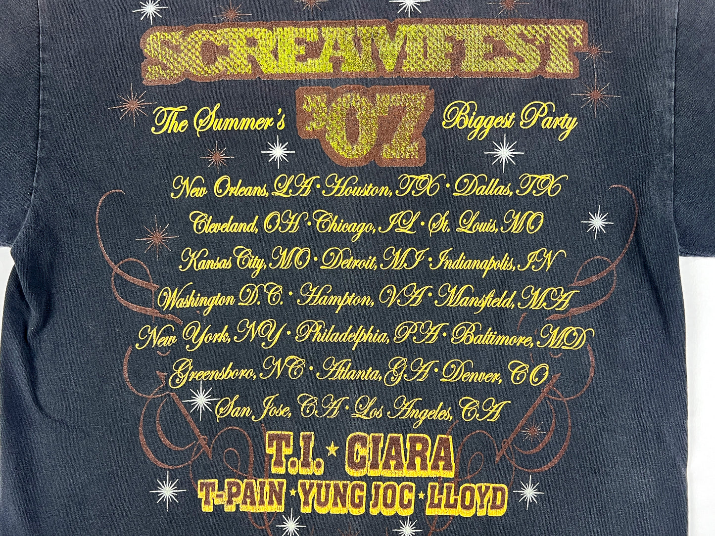 2007 SCREAMFEST T-SHIRT