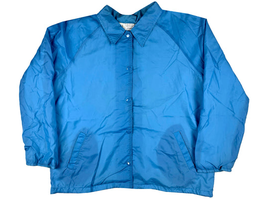 VTG SEARS NYLON COACH JACKET