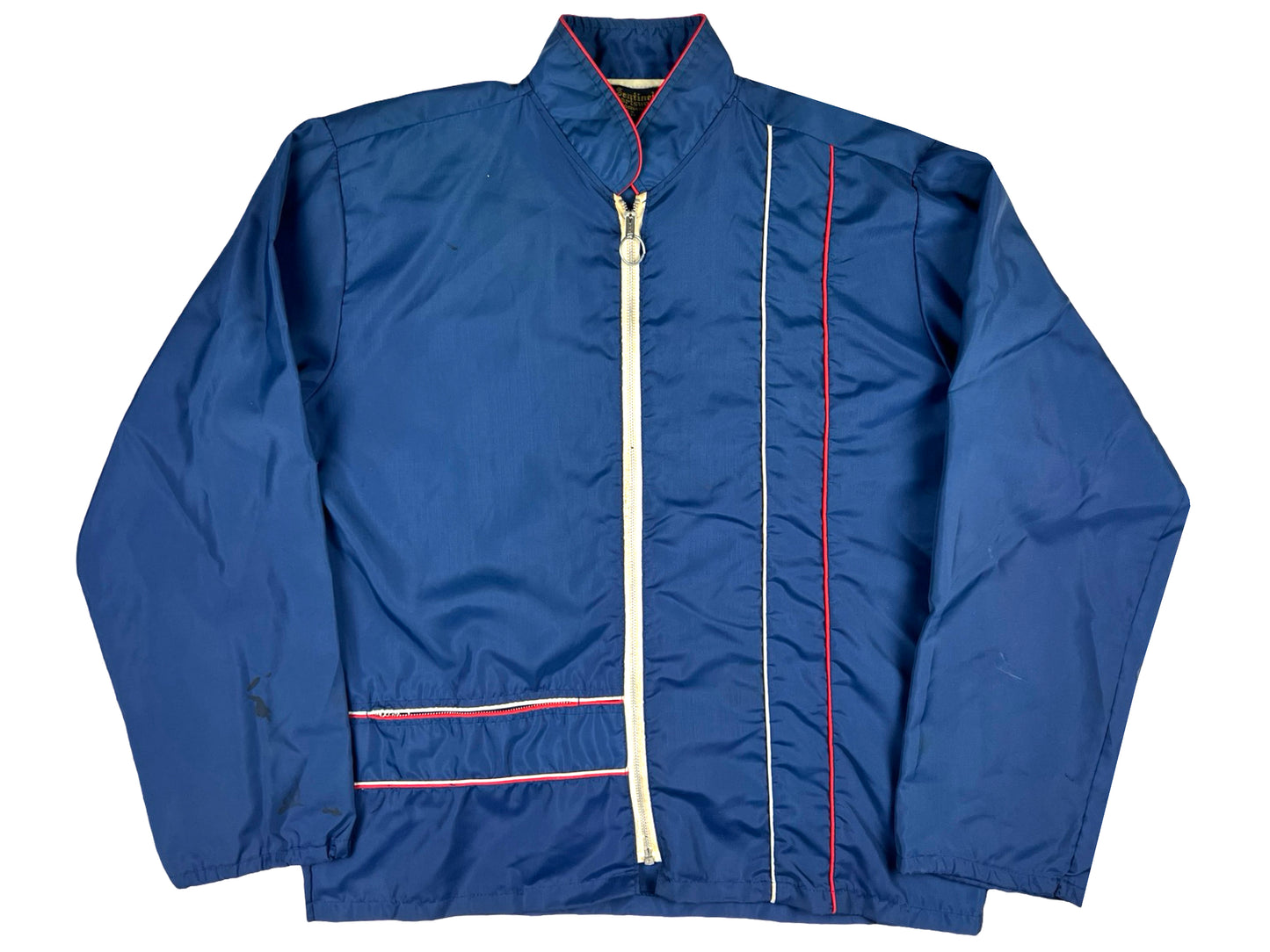 VTG SENTINEL SPORTSWEAR NYLON JACKET