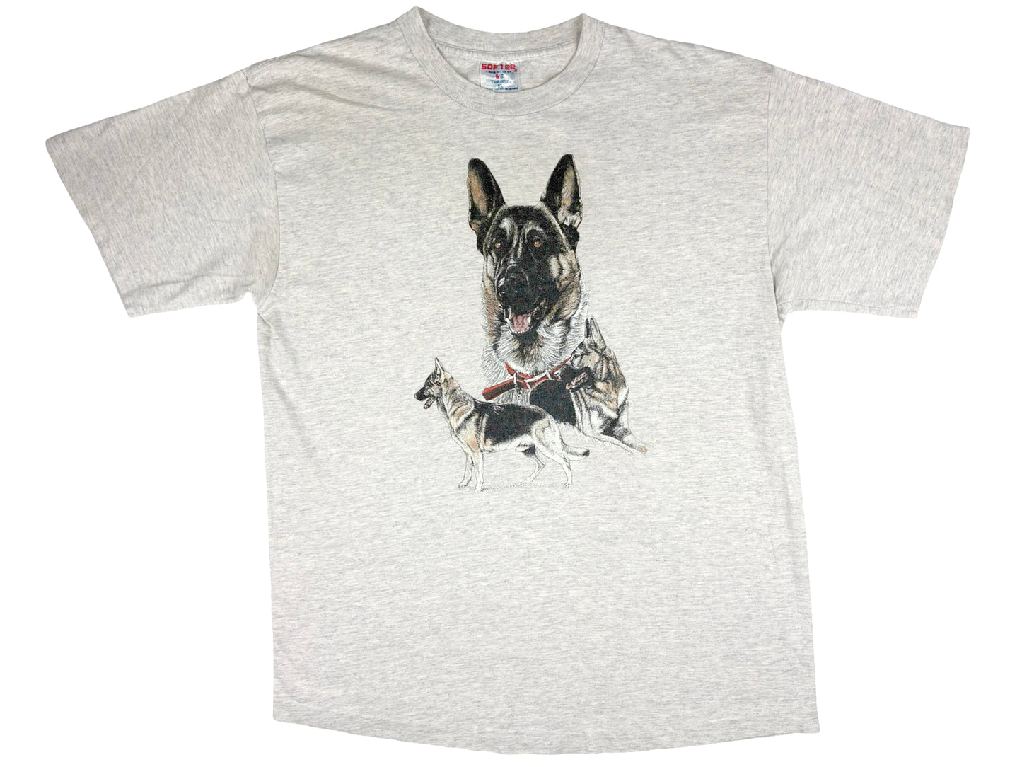 VTG '90S GERMAN SHEPARD T-SHIRT