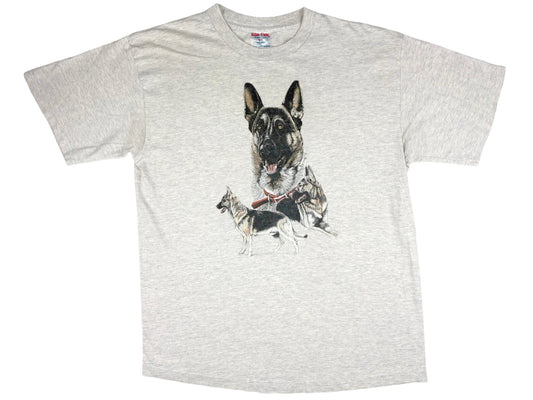 VTG '90S GERMAN SHEPARD T-SHIRT