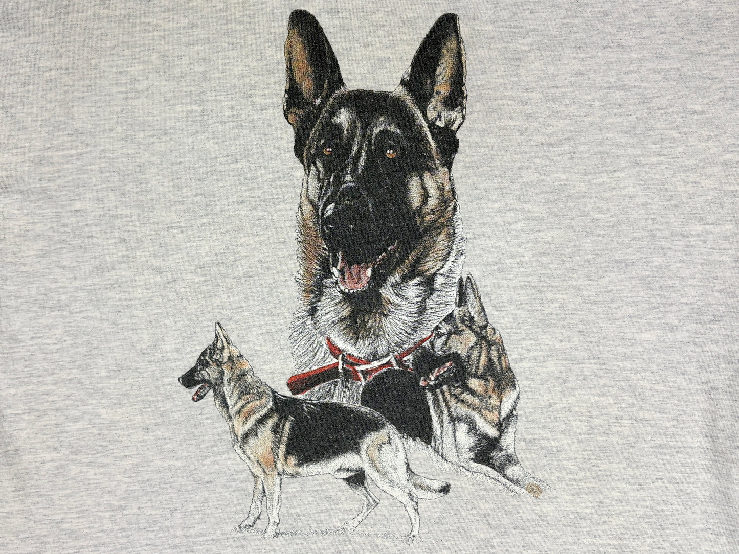 VTG '90S GERMAN SHEPARD T-SHIRT