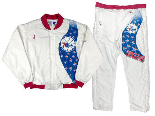 VTG 76ERS TRACKSUIT CHAMPION SET