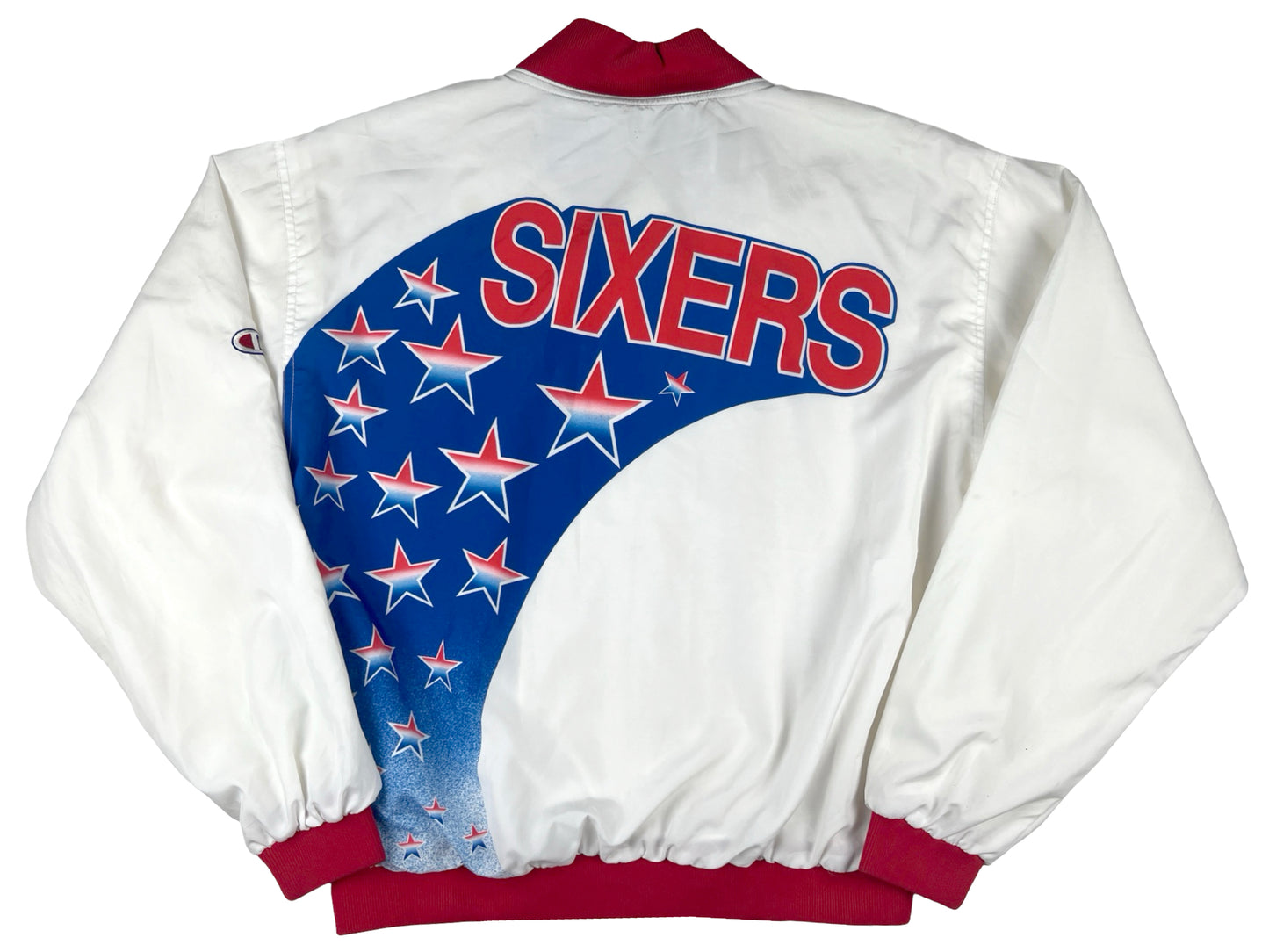 VTG 76ERS TRACKSUIT CHAMPION SET
