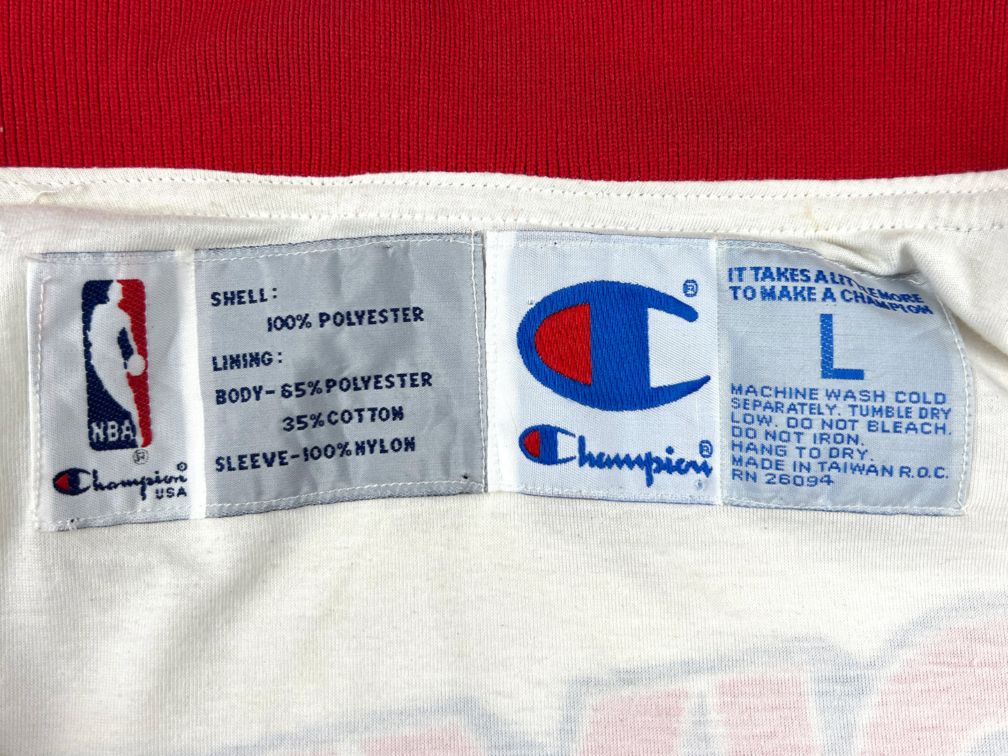 VTG 76ERS TRACKSUIT CHAMPION SET