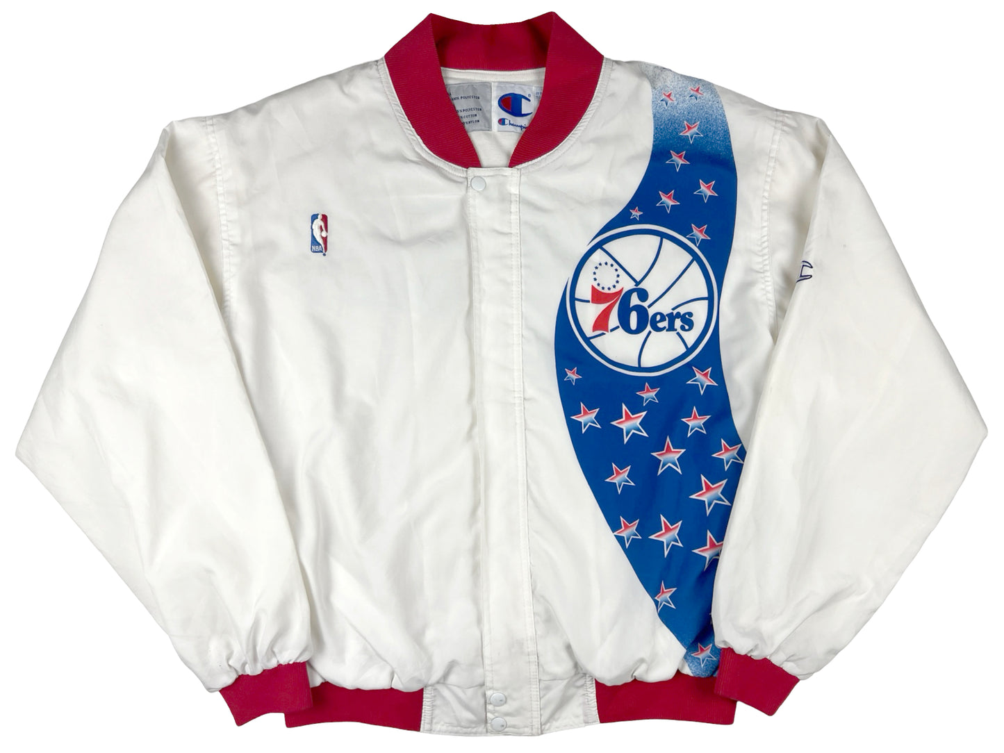 VTG 76ERS TRACKSUIT CHAMPION SET