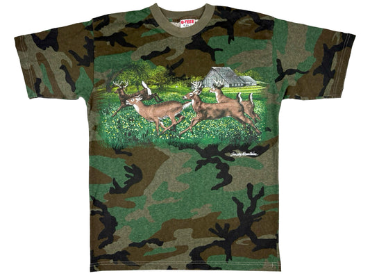 VTG SMOKY MOUNTAIN DEER CAMO T-SHIRT