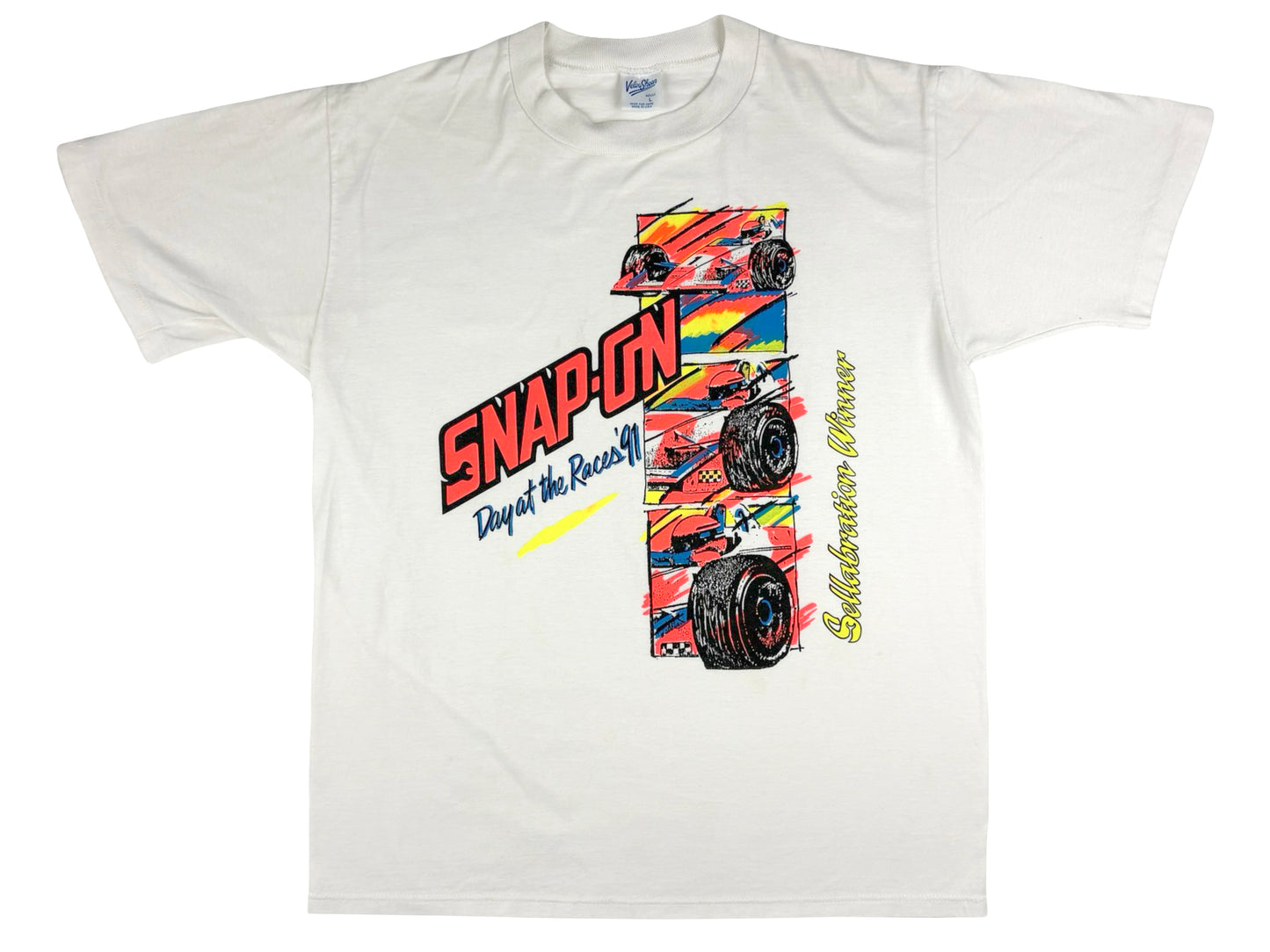 VTG '91 SNAP-ON RACING T-SHIRT