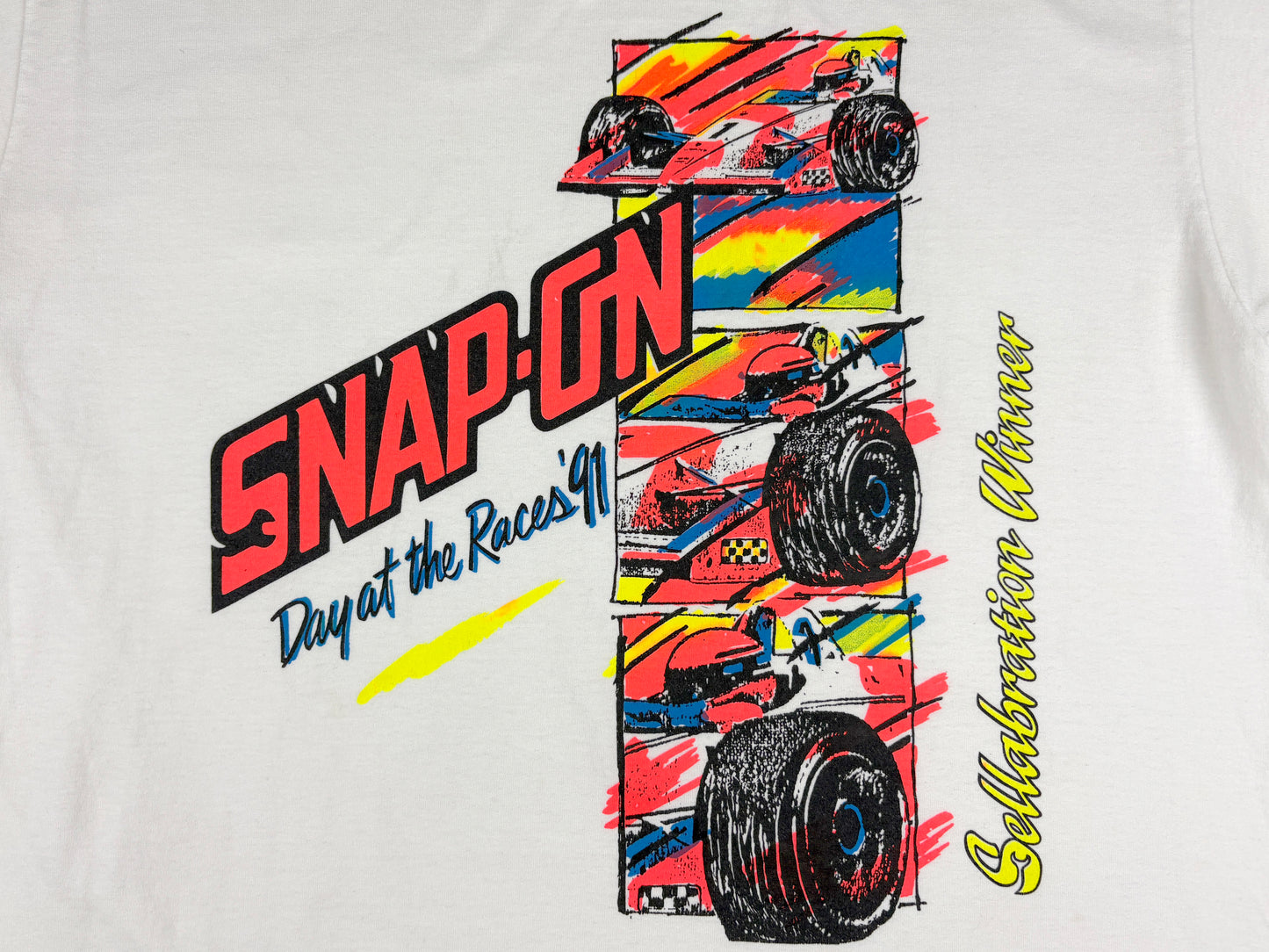 VTG '91 SNAP-ON RACING T-SHIRT