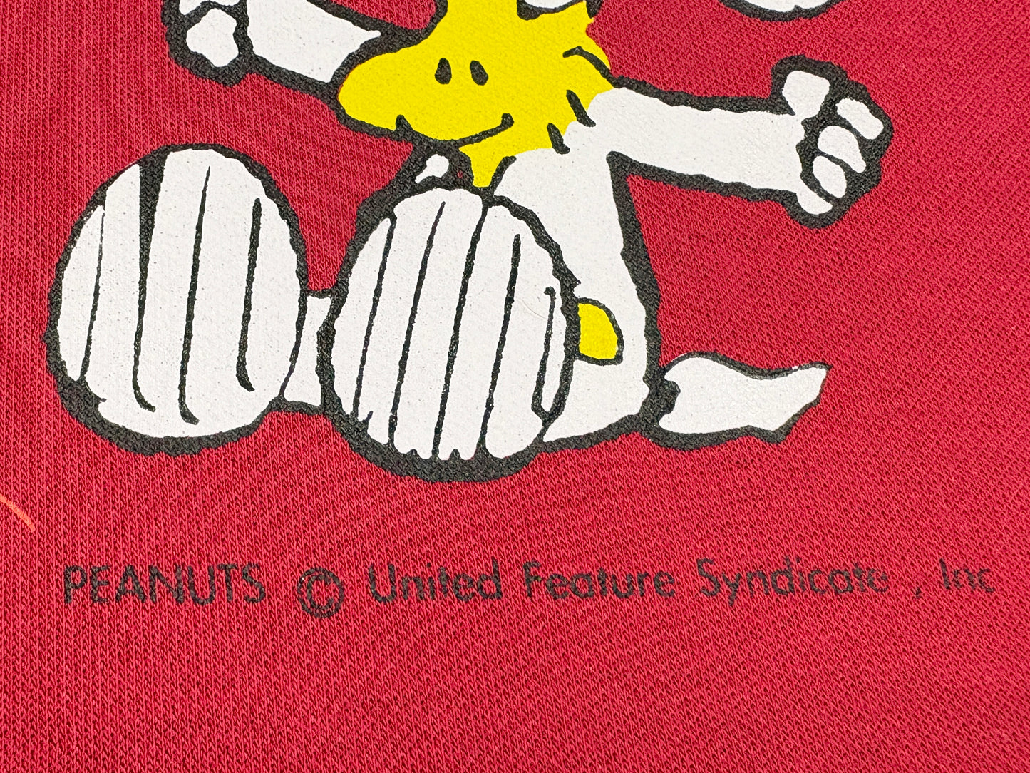 VTG SNOOPY AND WOODSTOCK L/S SHIRT