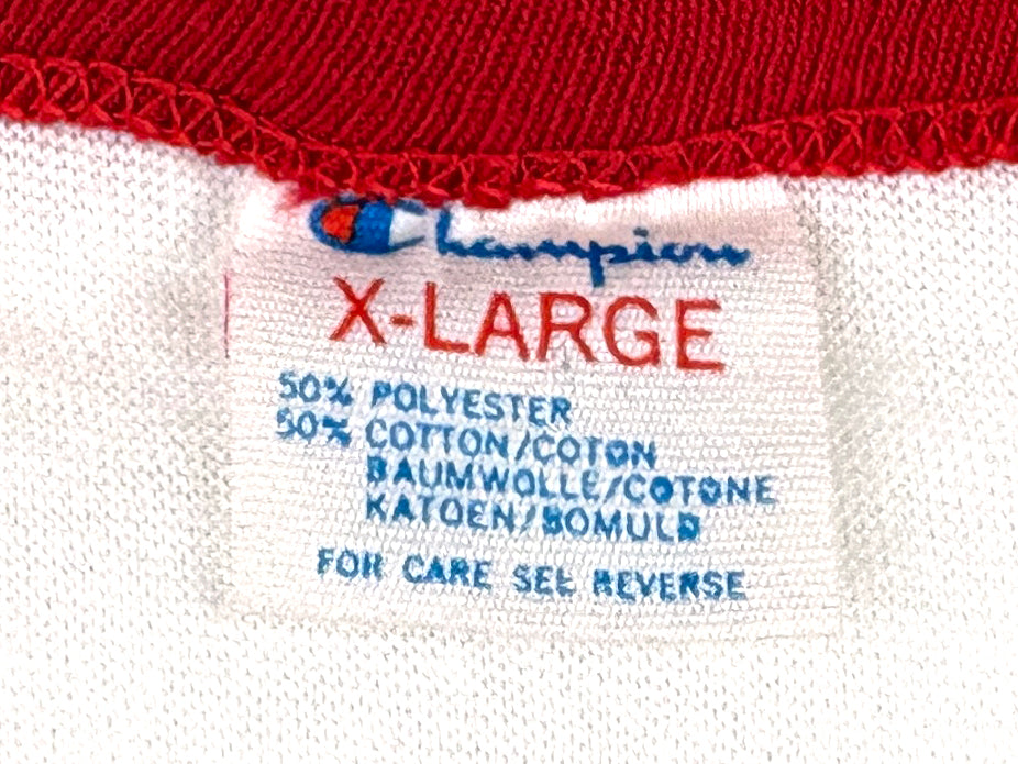 VTG '88 JOE COOL ALABAMA RINGER T-SHIRT