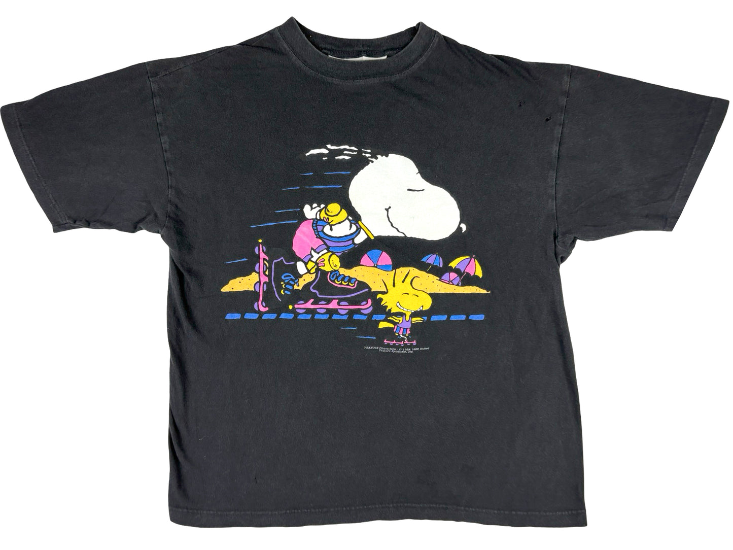 VTG '71 SNOOPY AND WOODSTOCK T-SHIRT