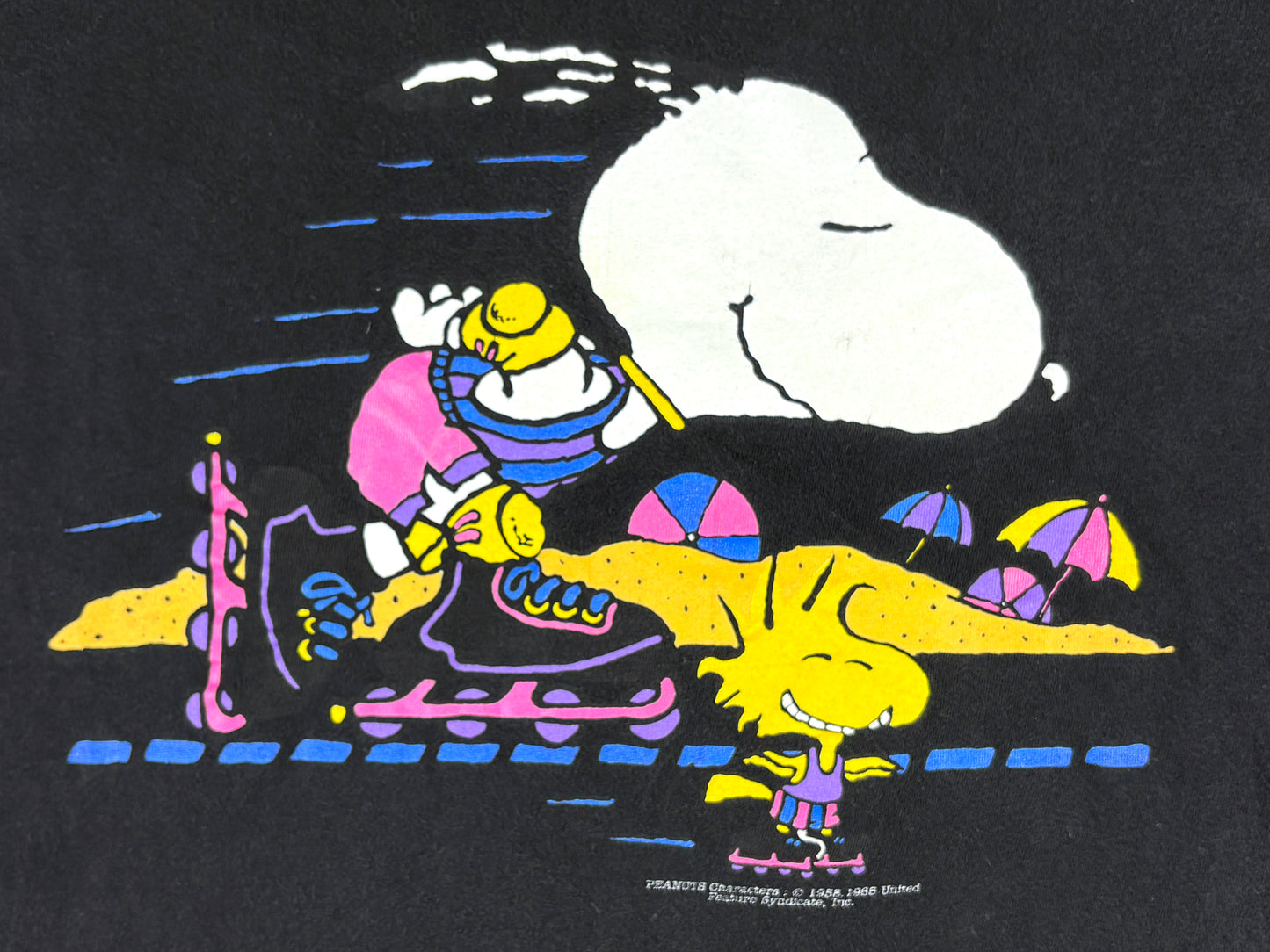VTG '71 SNOOPY AND WOODSTOCK T-SHIRT