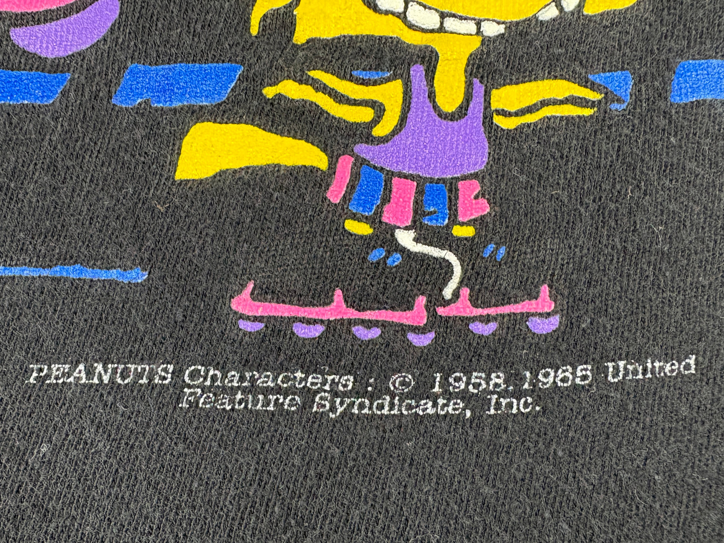 VTG '71 SNOOPY AND WOODSTOCK T-SHIRT