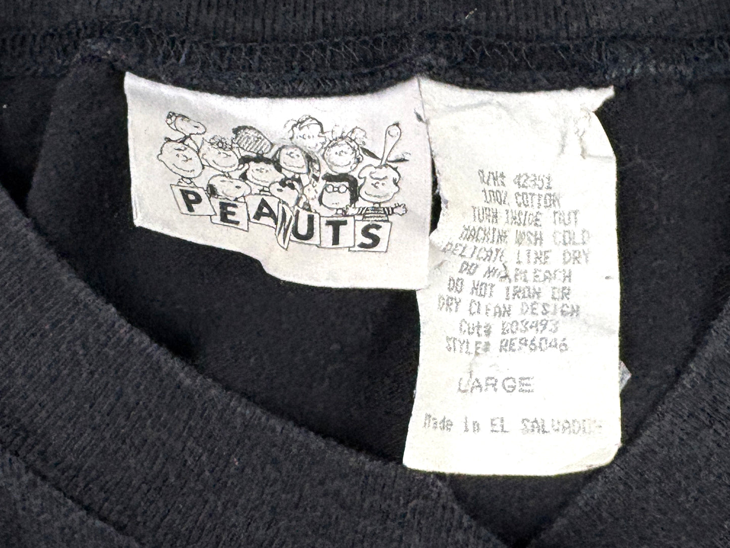 VTG '71 SNOOPY AND WOODSTOCK T-SHIRT