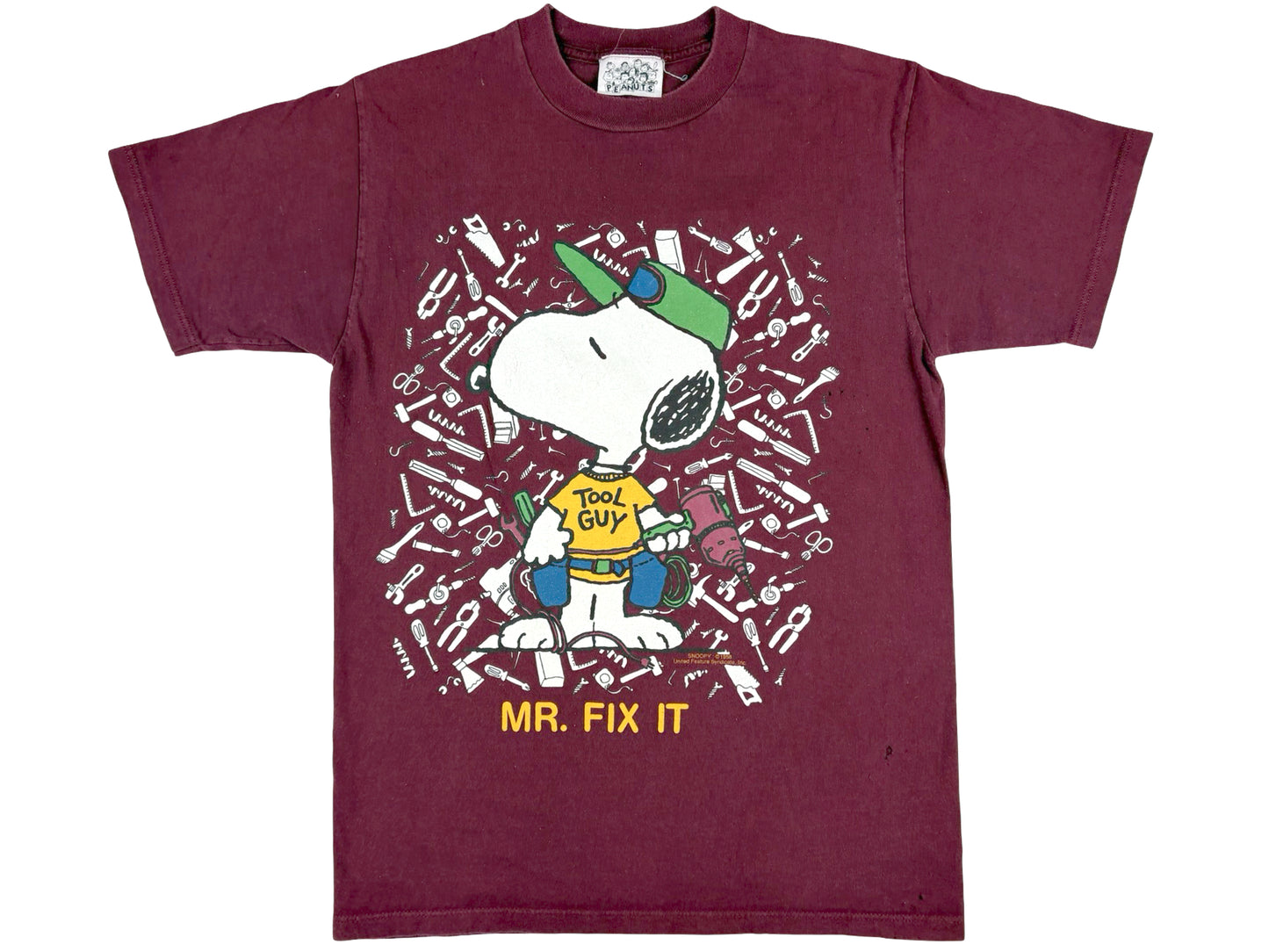 VTG SNOOPY MR.FIX IT T-SHIRT