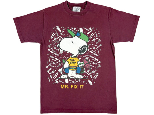VTG SNOOPY MR.FIX IT T-SHIRT