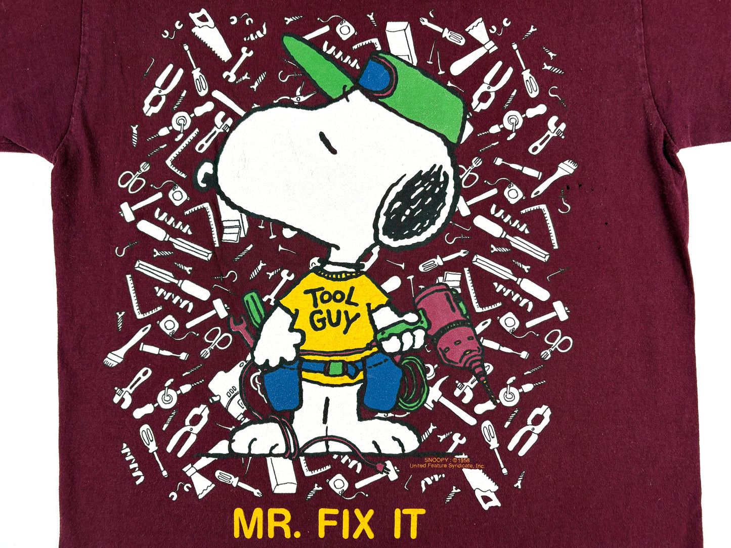 VTG SNOOPY MR.FIX IT T-SHIRT