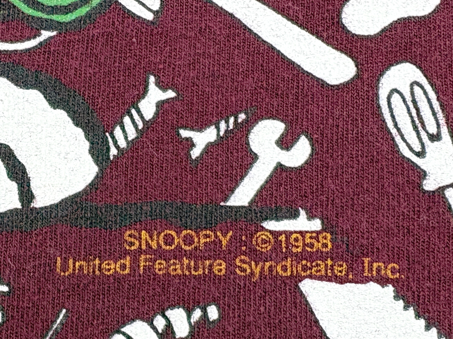 VTG SNOOPY MR.FIX IT T-SHIRT