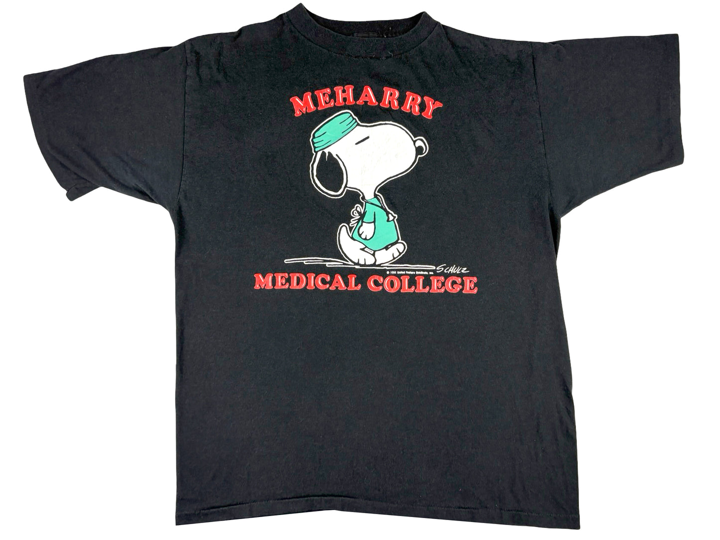 VTG SNOOPY MEHARRY MEDICAL COLLEGE T-SHIRT