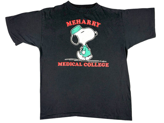 VTG SNOOPY MEHARRY MEDICAL COLLEGE T-SHIRT