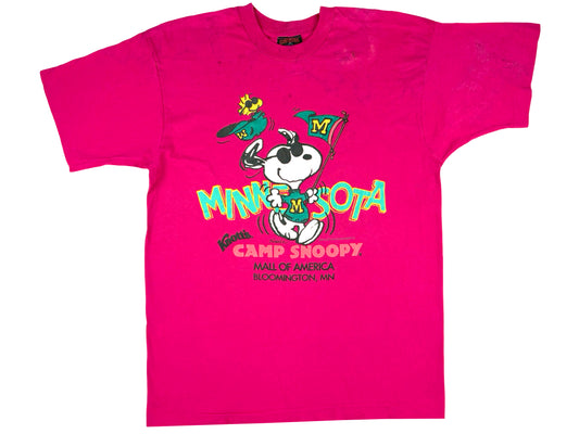 VTG MINNESOTA CAMP SNOOPY T-SHIRT