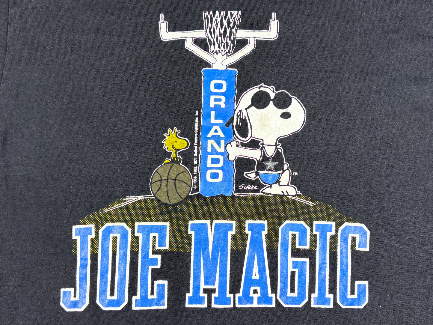 VTG '71 ORLANDO JOE MAGIC T-SHIRT