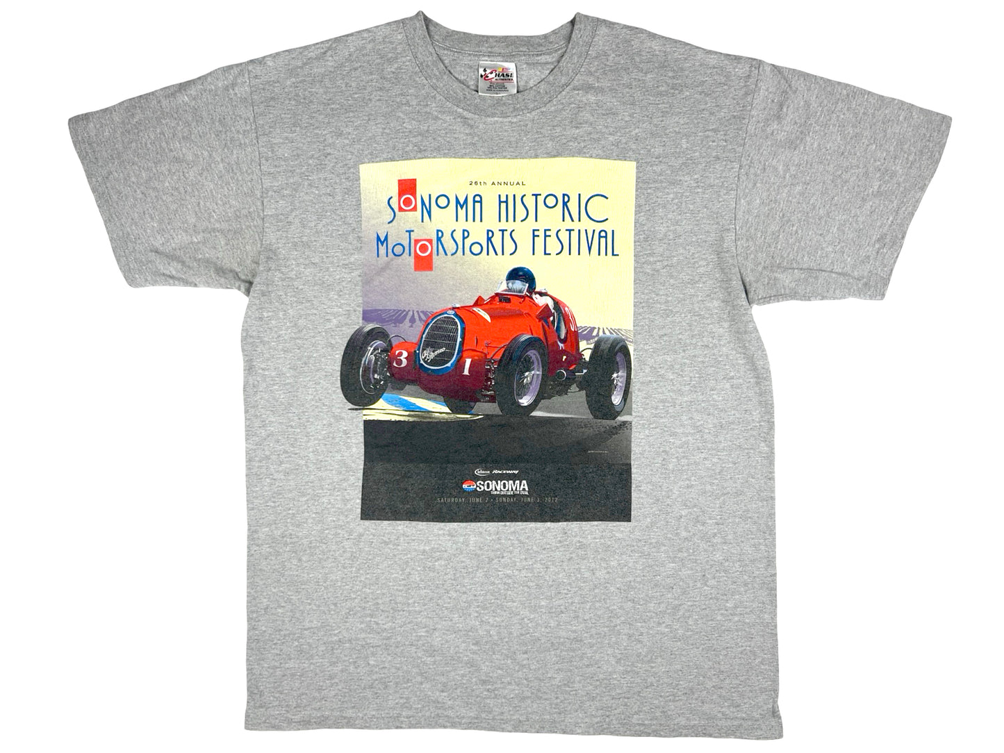 26TH SONOMA HISTORIC MOTORSPORTS FESTIVAL T-SHIRT
