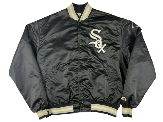 Vtg Chicago White Sox Starter Jacket