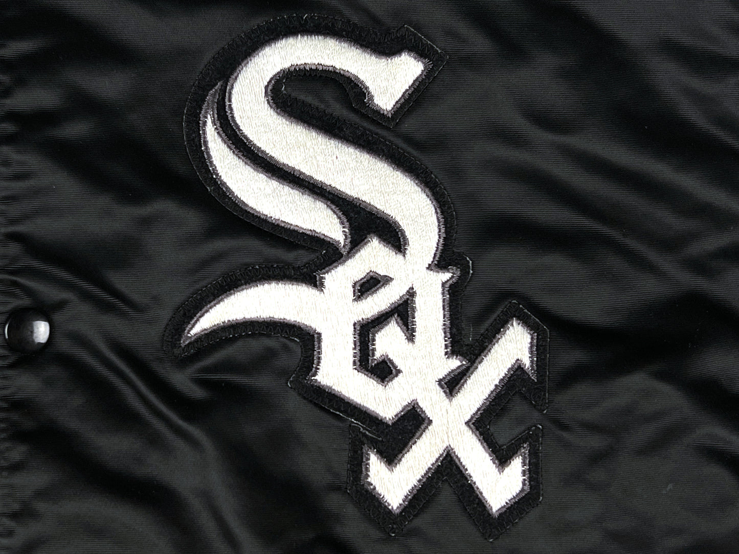 Vtg Chicago White Sox Starter Jacket