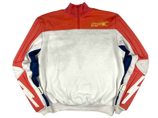 VTG SPYDER WORLD WIDE PADDED SKI SWEATER