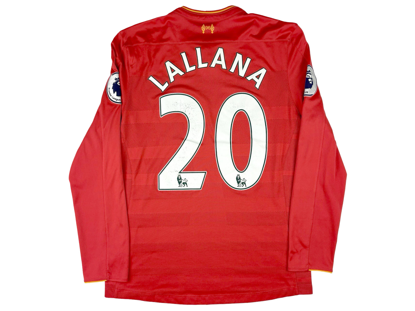 NEW BALANCE LALLANA L/S JERSEY