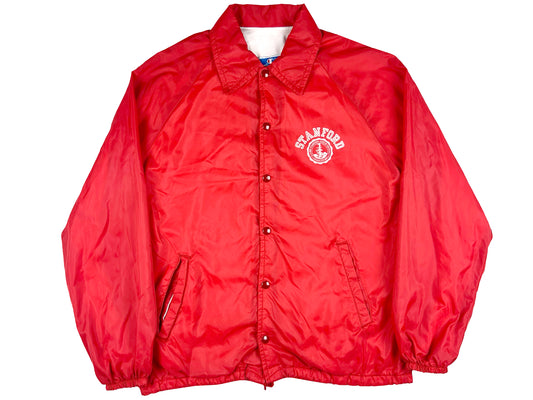 VTG CHAMPION STANFORD UNIVERSITY COACH JACKET