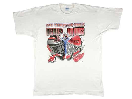 VTG '95 STANLEY CUP FINALS DEVILS VS. RED WINGS T-SHIRT