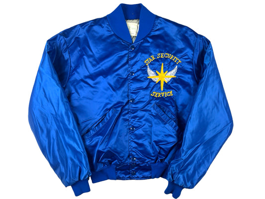 VTG DELONG STAR SECURITY SATIN JACKET