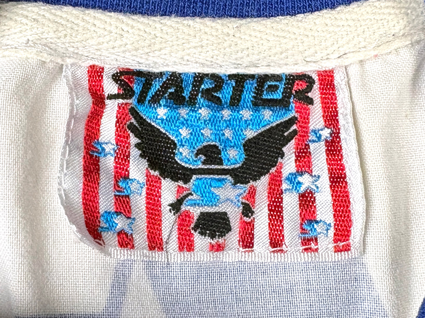 VTG '88 STARTER VOLLEYBALL HENLEY SHIRT
