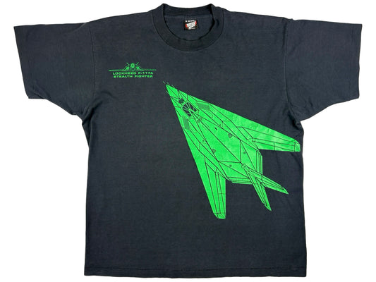 VTG '90 LOCKHEED STEALTH FIGHTER T-SHIRT