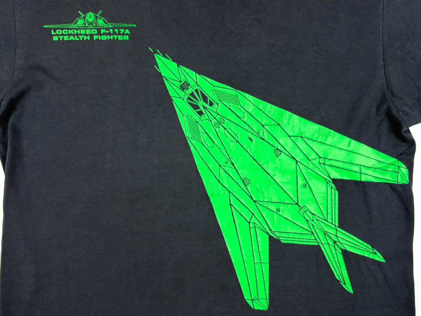 VTG '90 LOCKHEED STEALTH FIGHTER T-SHIRT