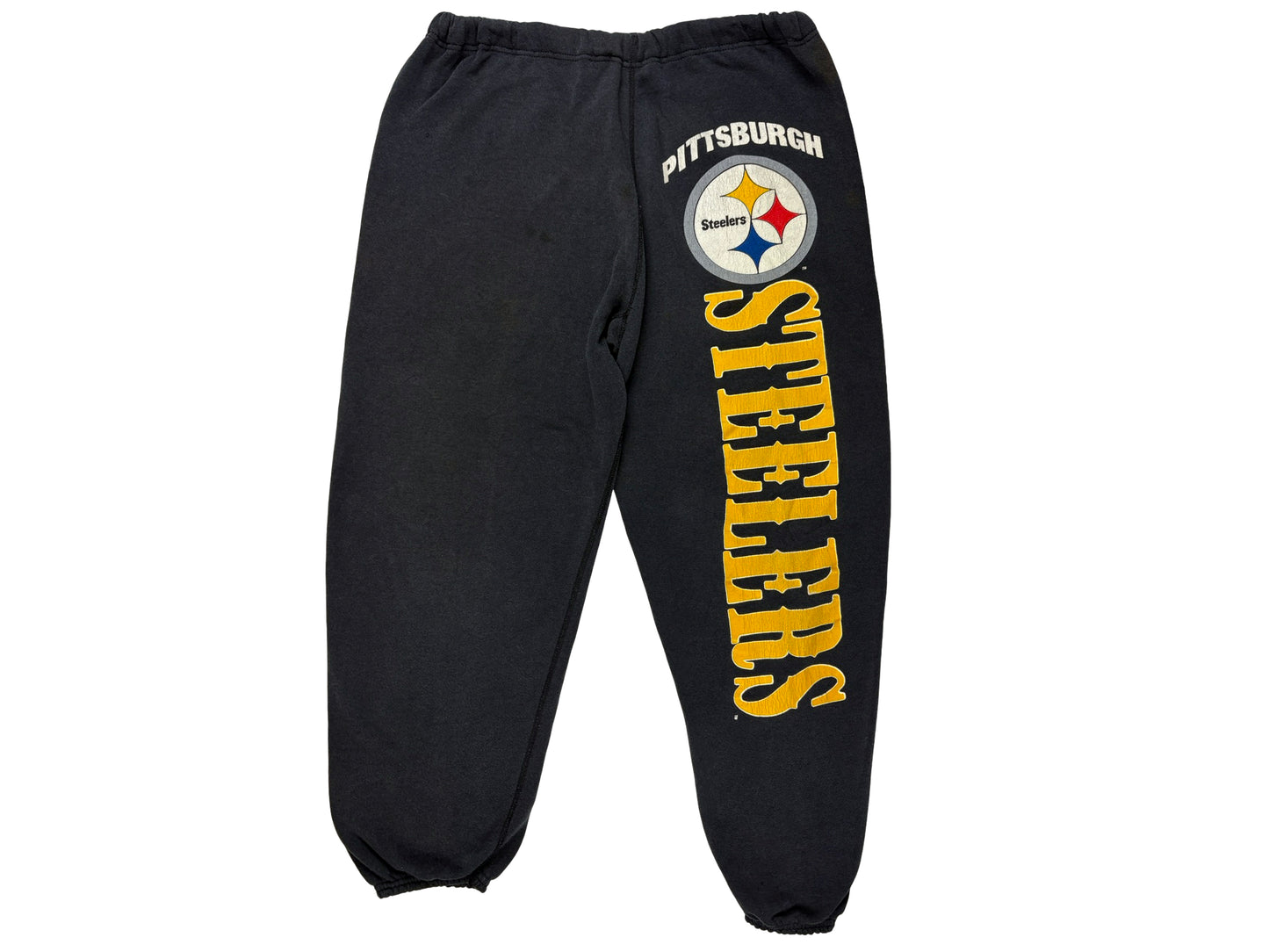 VTG PITTSBURGH STEELERS SWEATPANTS