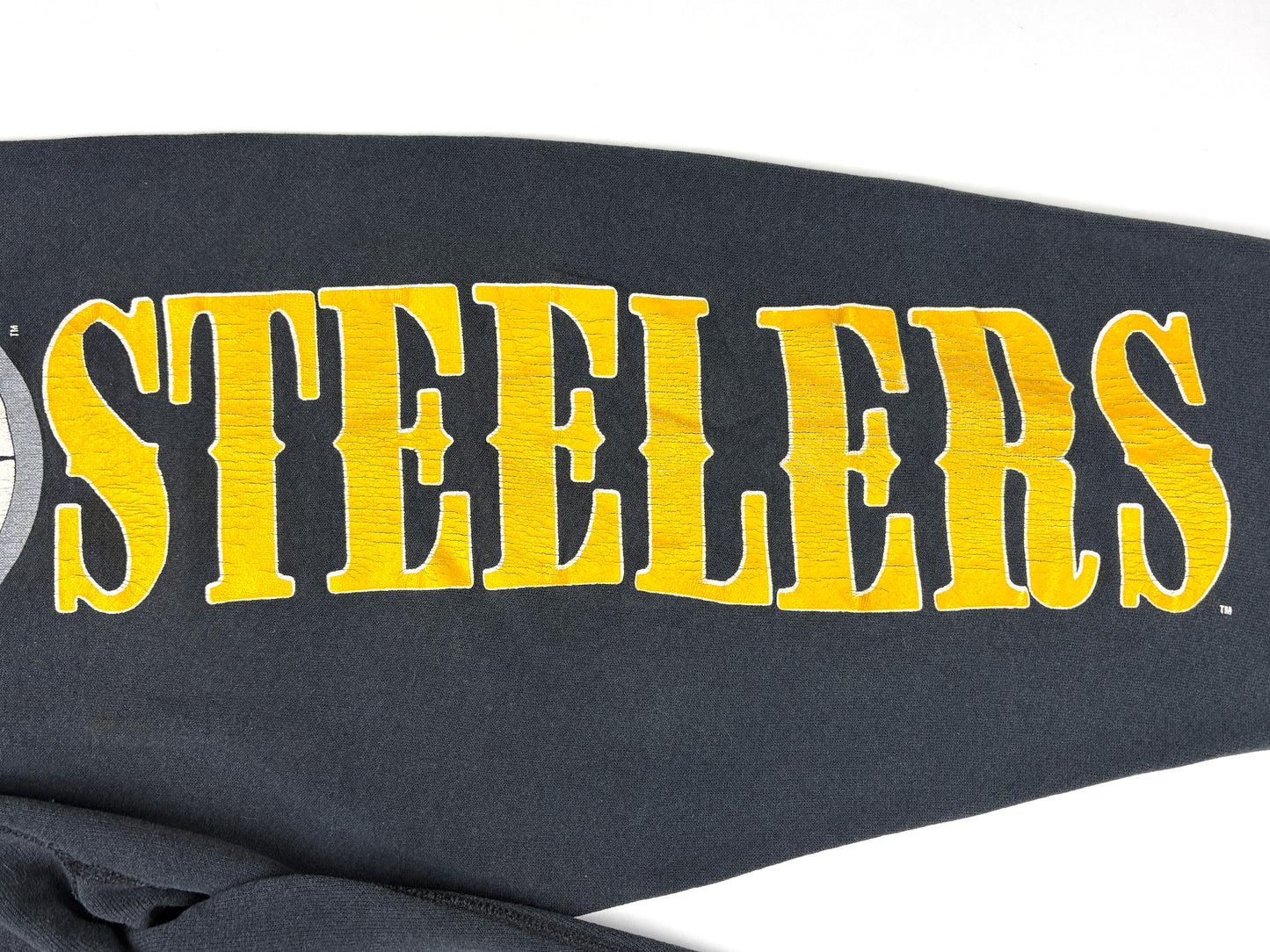 VTG PITTSBURGH STEELERS SWEATPANTS