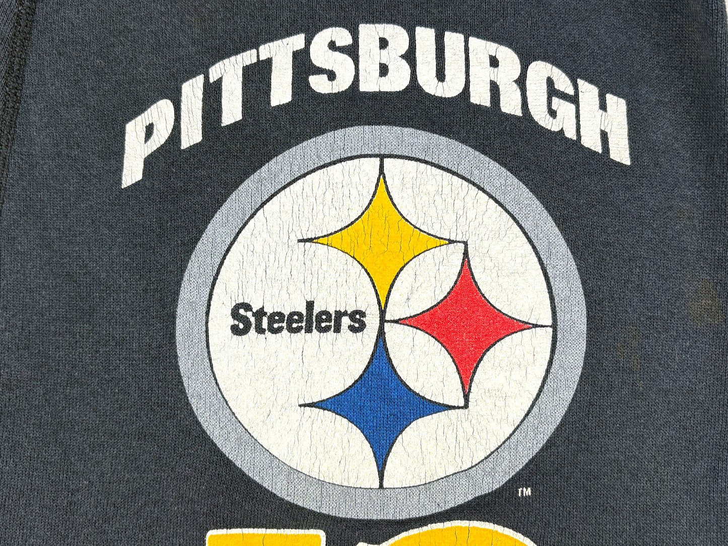 VTG PITTSBURGH STEELERS SWEATPANTS