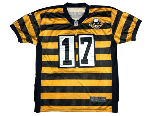 NIKE PITTSBURGH STEELERS MIKE WALLACE JERSEY