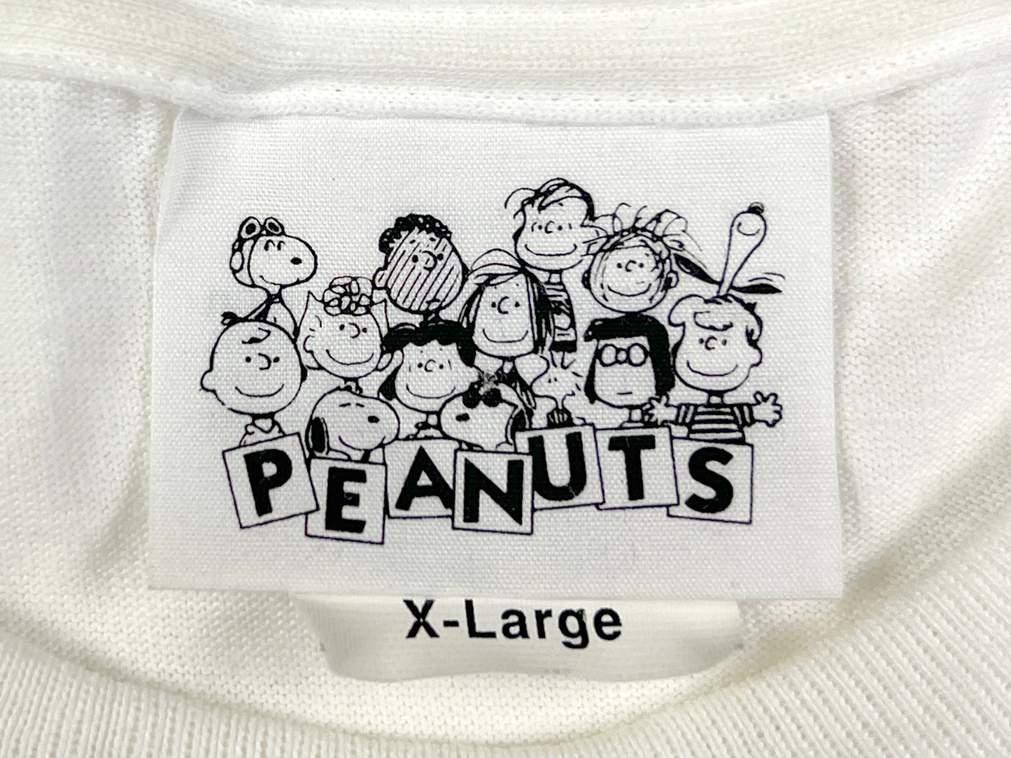 VTG PEANUTS LUCY STRESS T-SHIRT