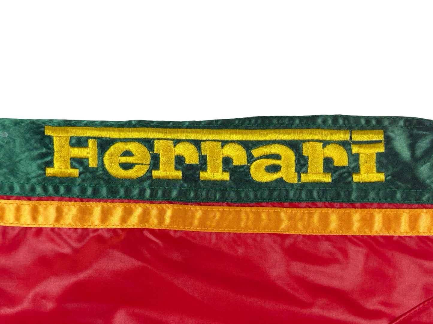 VTG FERRARI STYLE AUTO RACE JACKET