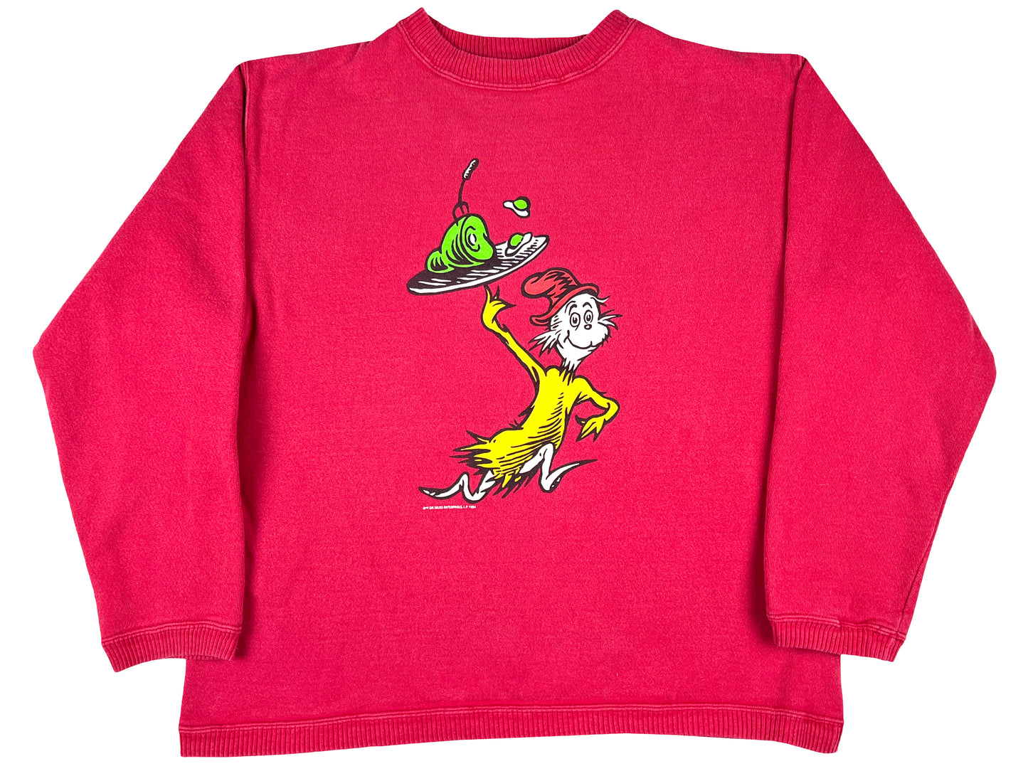 VTG '94 DR.SEUSS SAM I AM SWEATER