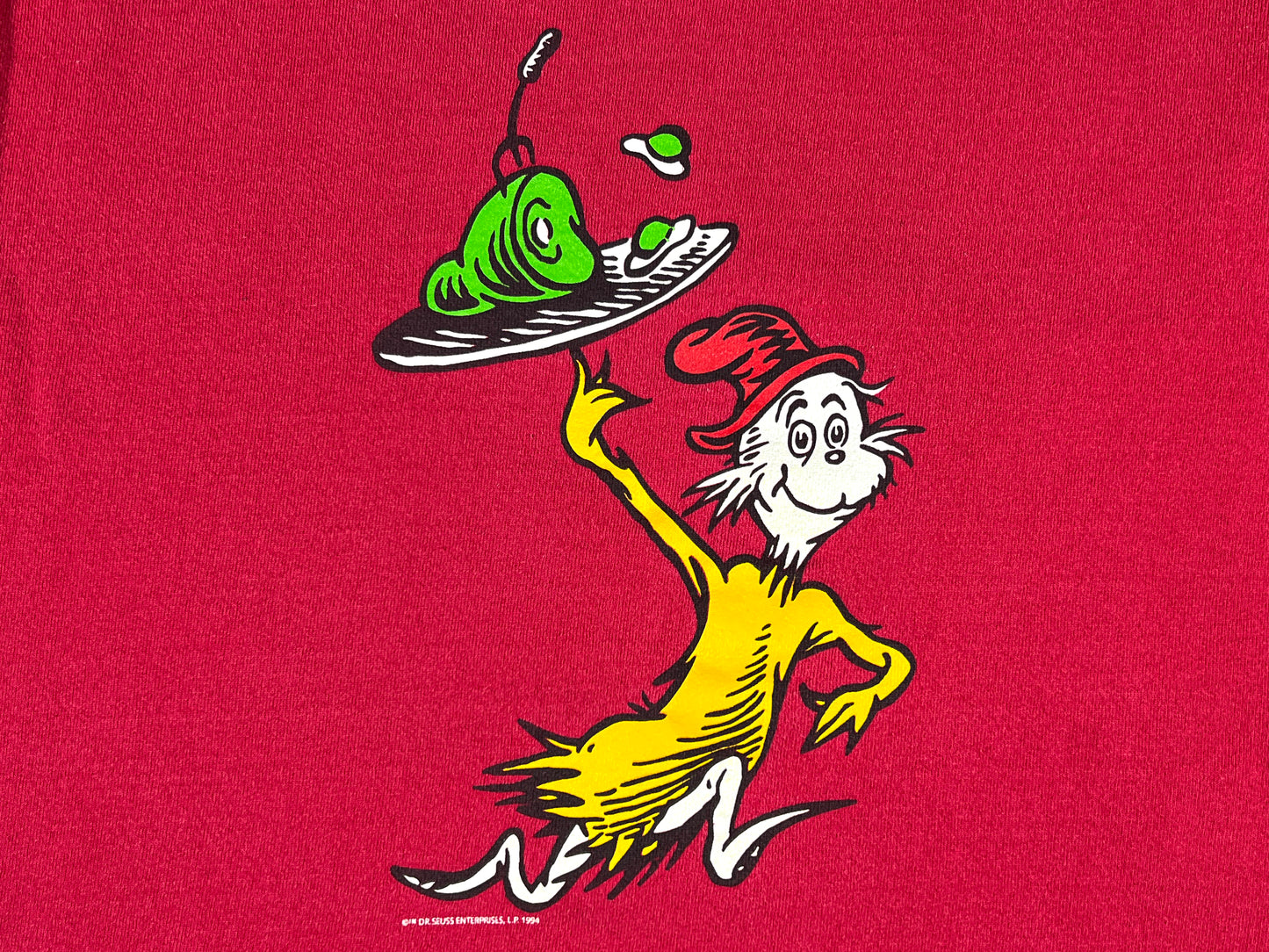 VTG '94 DR.SEUSS SAM I AM SWEATER