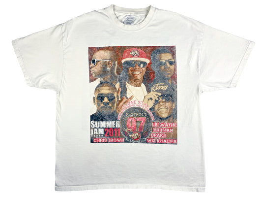 HOT 97 SUMMER JAM 2011 T-SHIRT