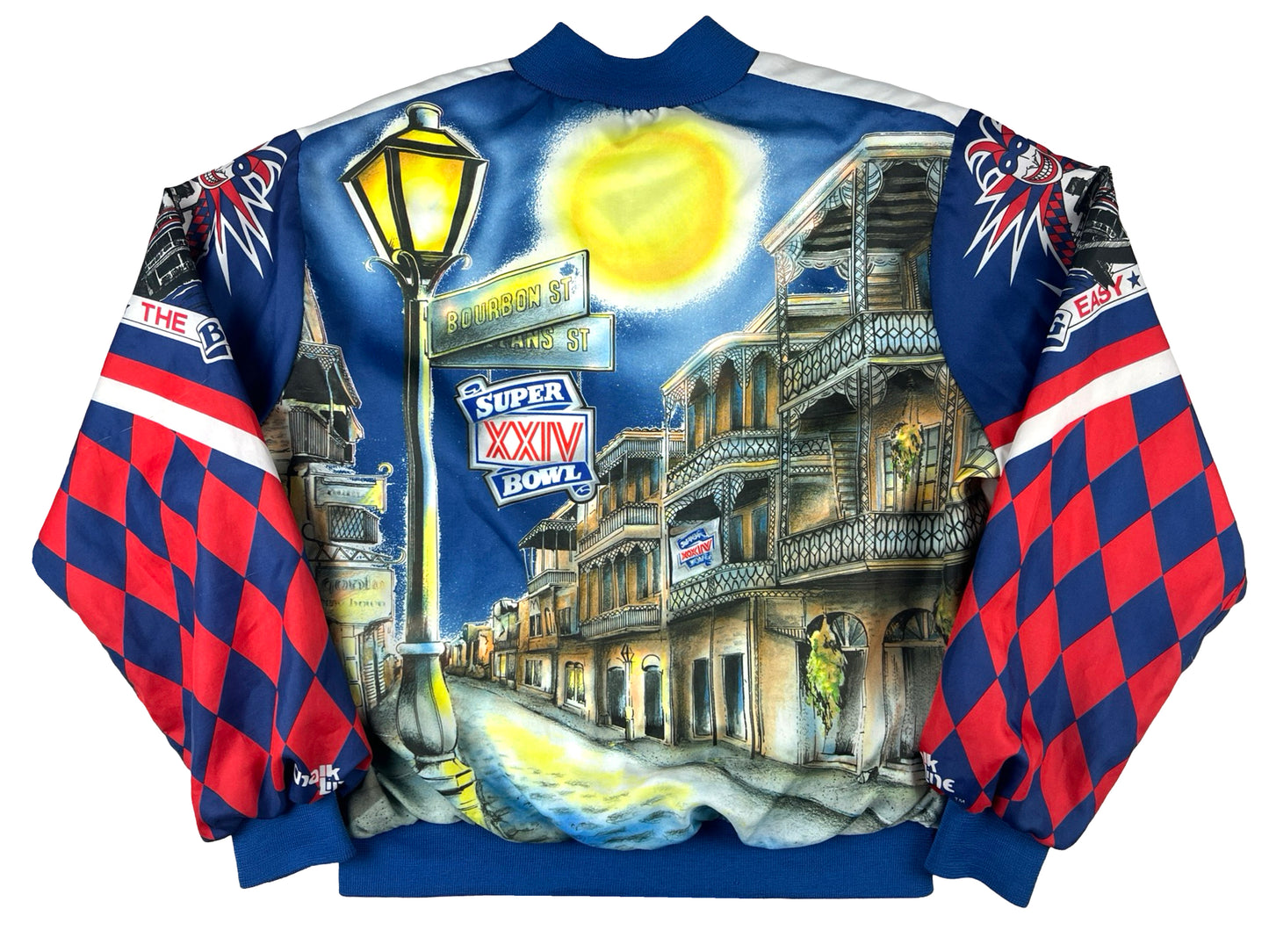 CHALKLINE SUPERBOWL FANIMATION JACKET