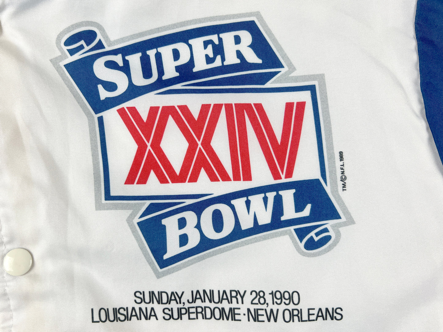 CHALKLINE SUPERBOWL FANIMATION JACKET